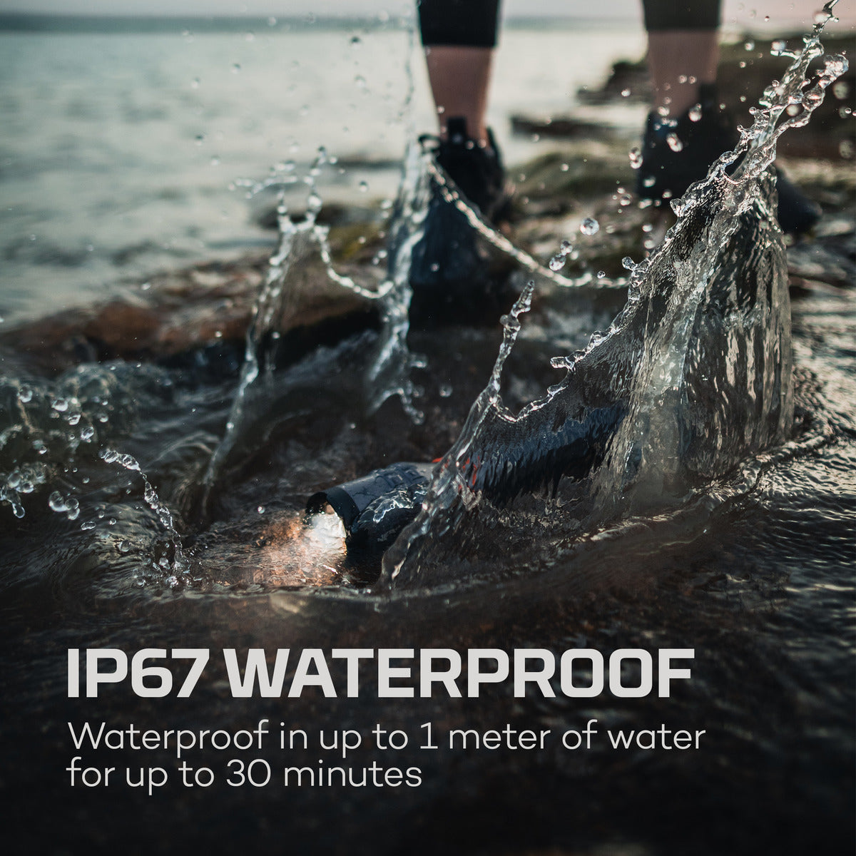 Nebo Davinci 8000 Rechargeable Flashlight