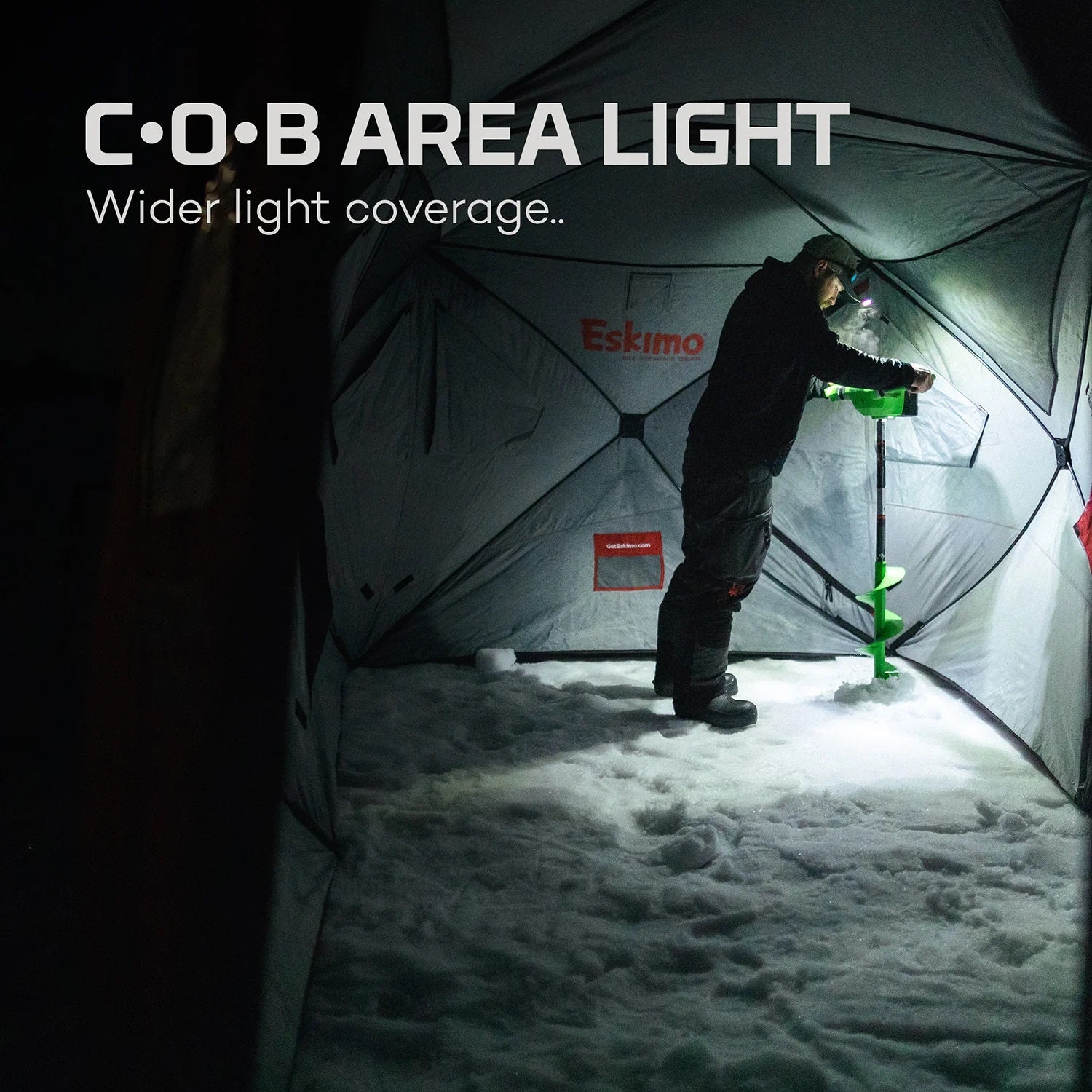 Nebo Mycro 500+ Rechargeable Headlamp & Cap Light