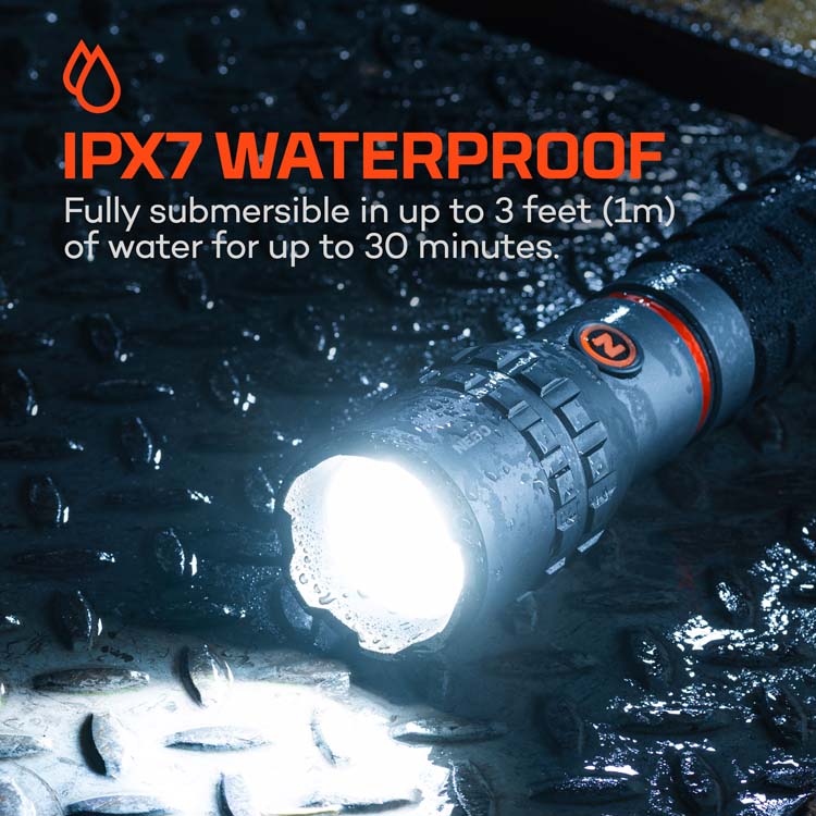 Nebo Slyde King Torch 4K Work Light & Flashlight