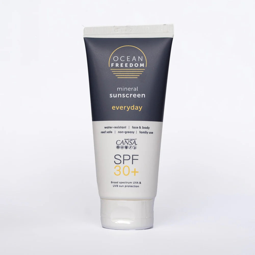 Ocean Freedom Everyday Mineral Sunscreen SPF30