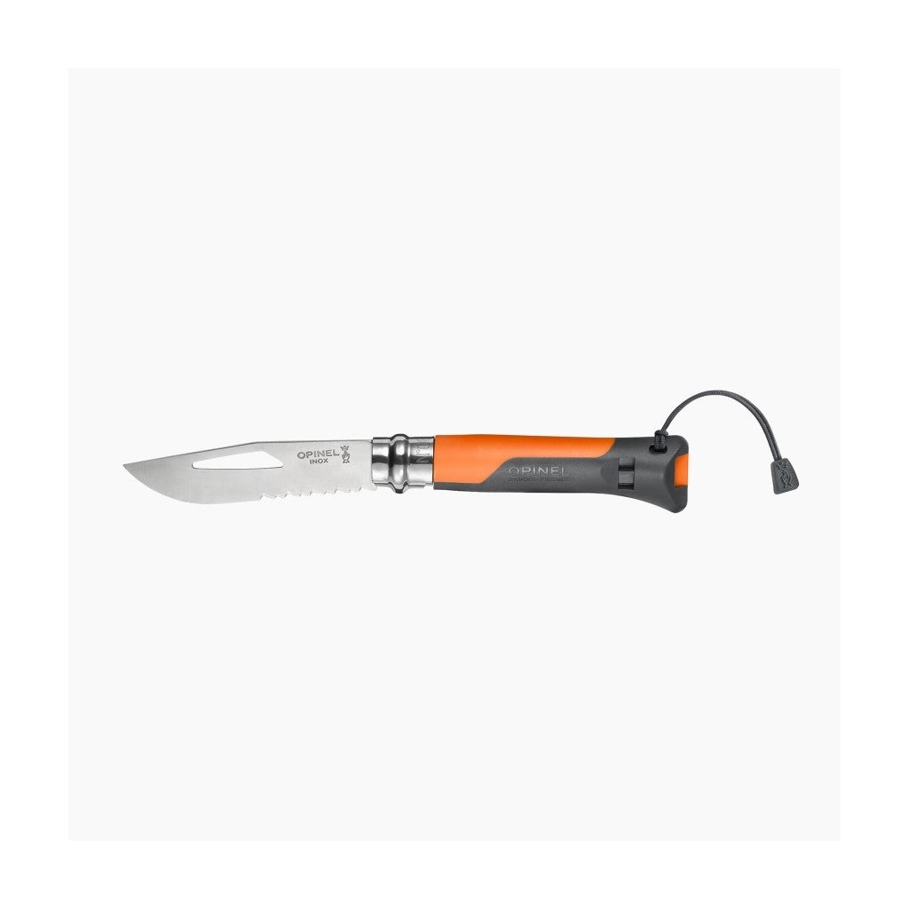 Opinel N°08 Outdoor Stainless Steel Folding Knife