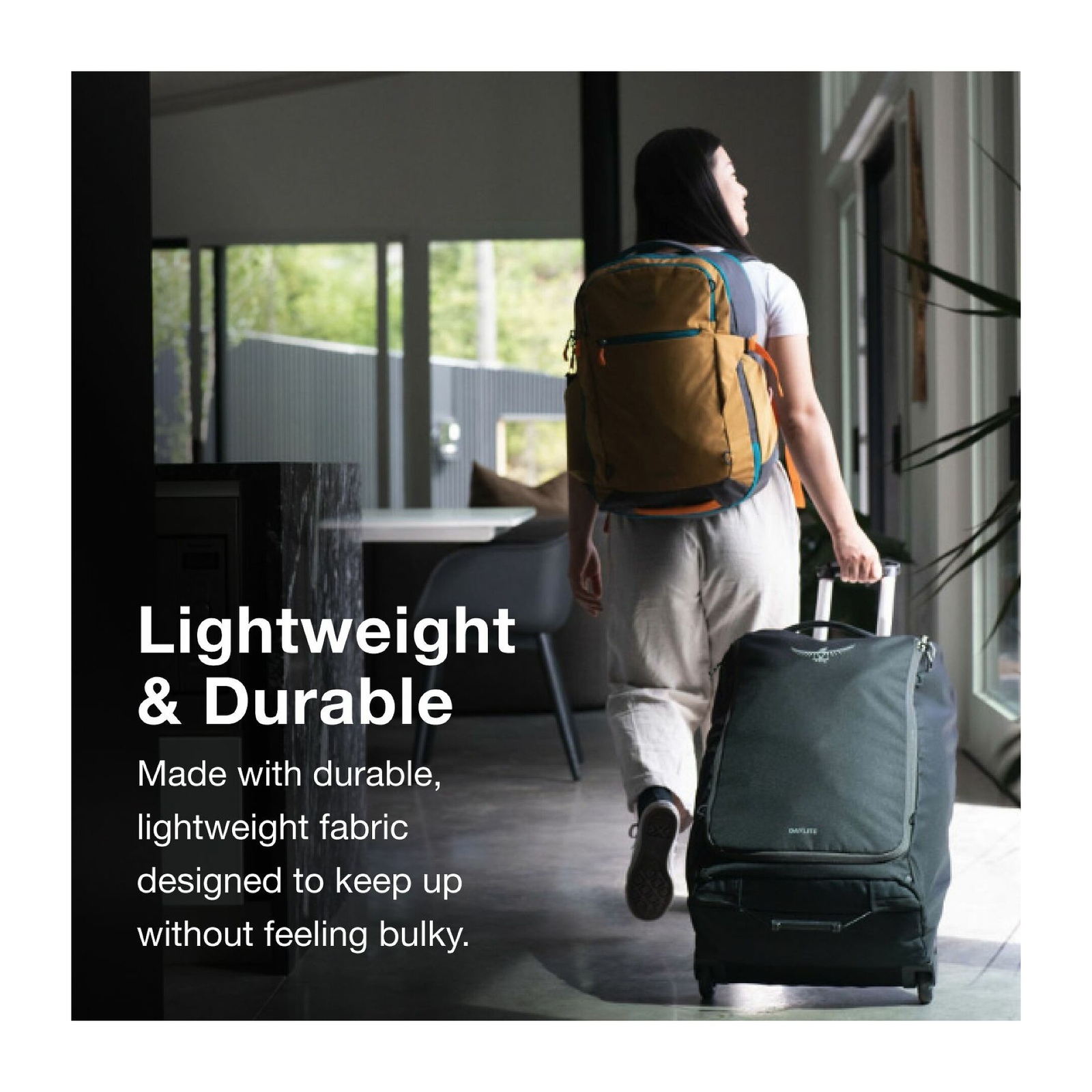 Osprey Shuttle Daylite Wheeled Duffel 115