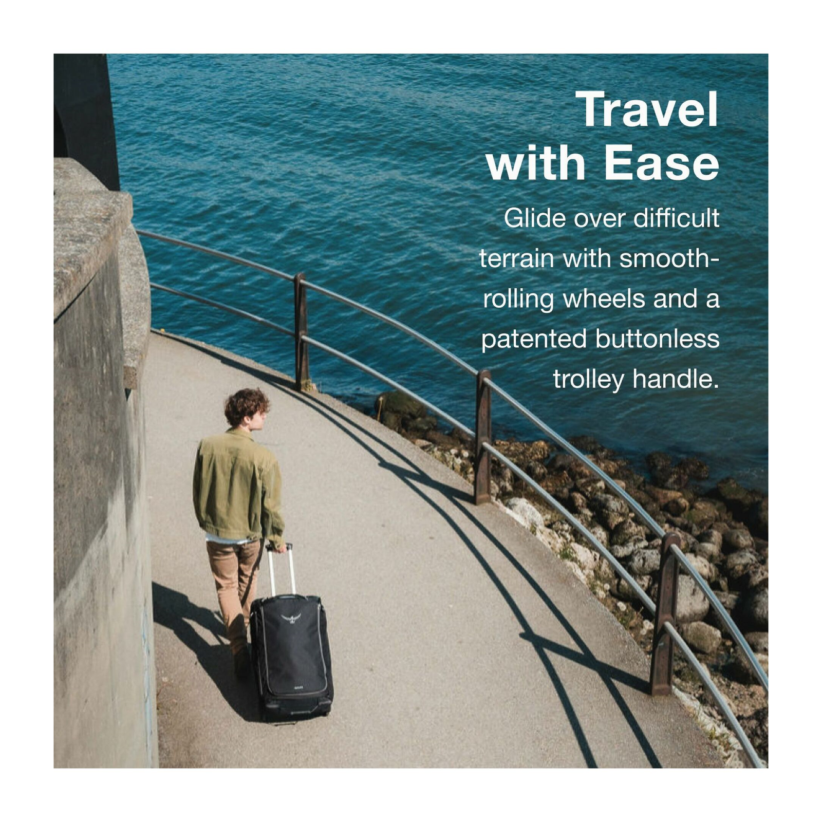 Osprey Shuttle Daylite Wheeled Duffel 115