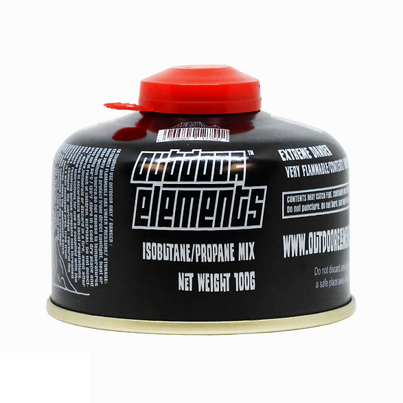 Outdoor Elements Gas Cannister 100g