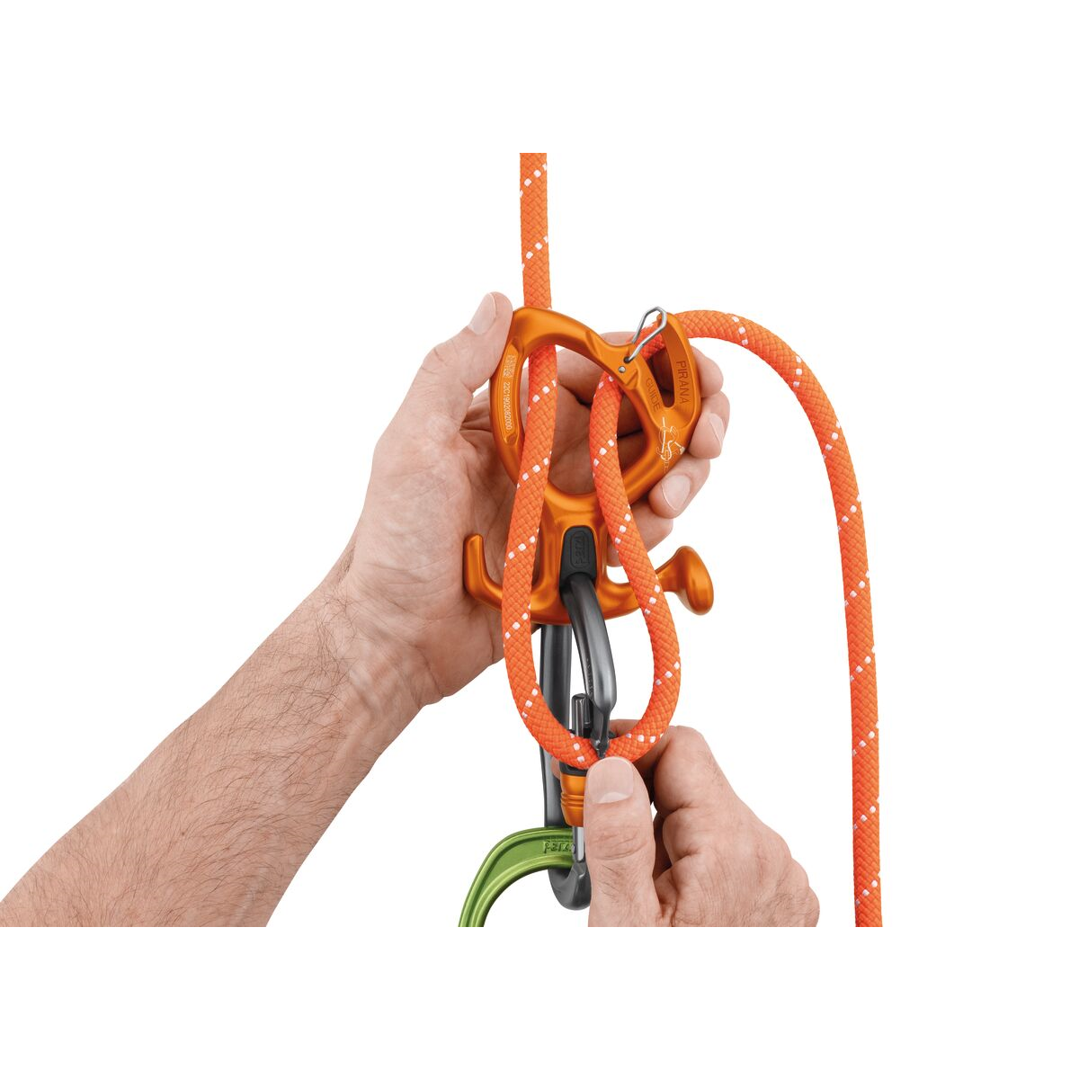 Petzl Pirana Guide Descender