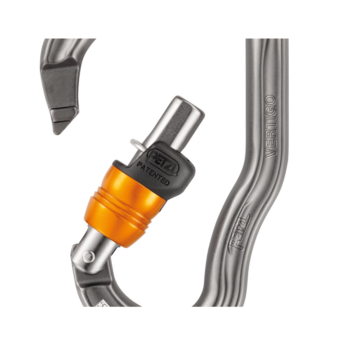 Petzl Vertigo Wire-Lock Carabiner