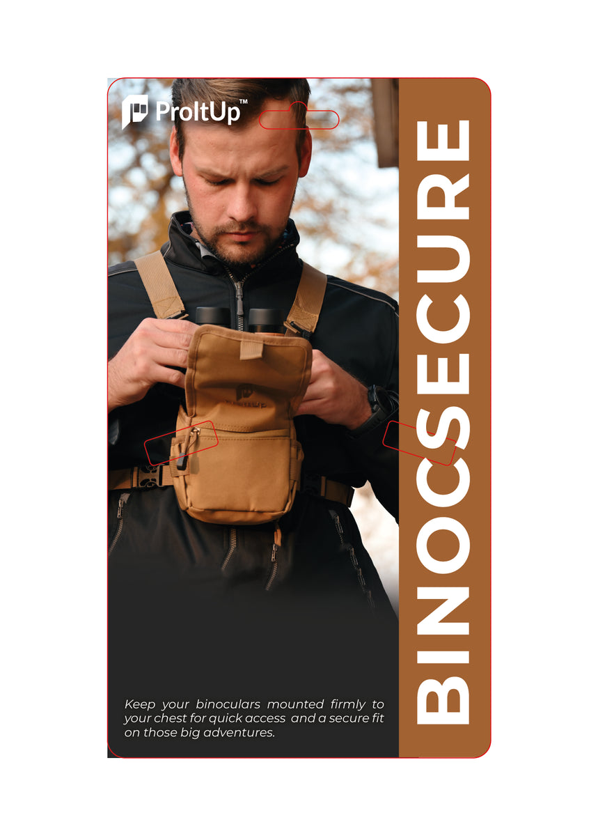 ProItUp BinocSecure Binocular Harness