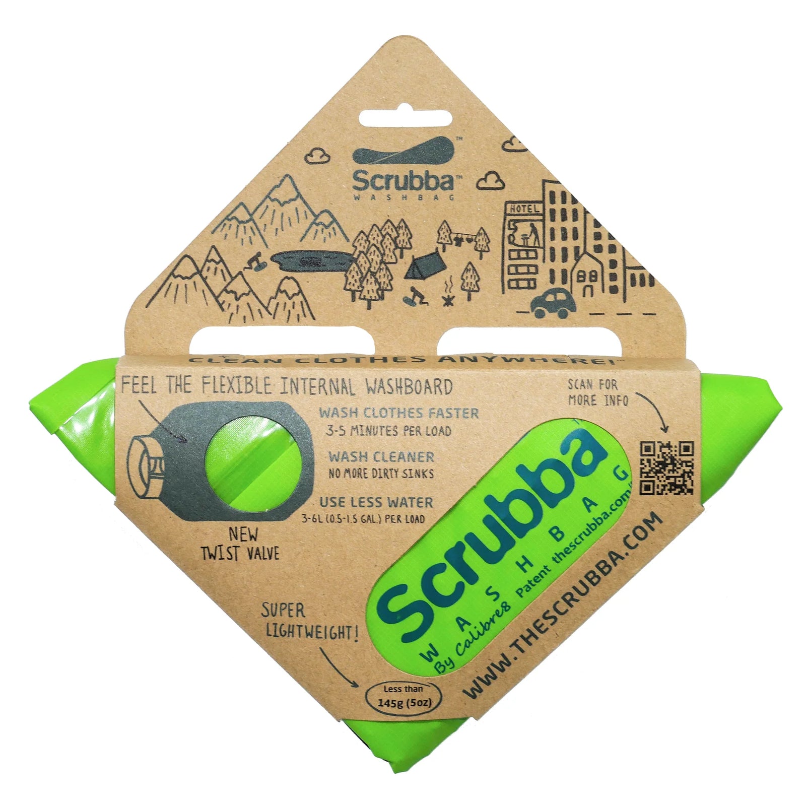 Scrubba Wash Bag
