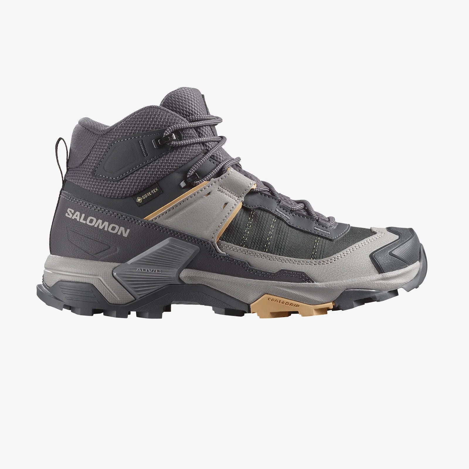 Salomon Women's X Ultra 5 Mid GTX Lightweight Hiking Boots