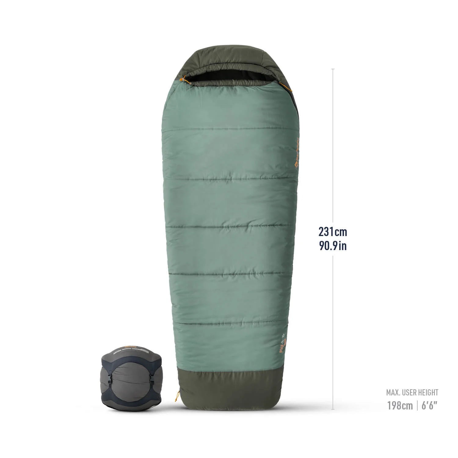 Sea to Summit Boab -9°C Synthetic Sleeping Bag - Long