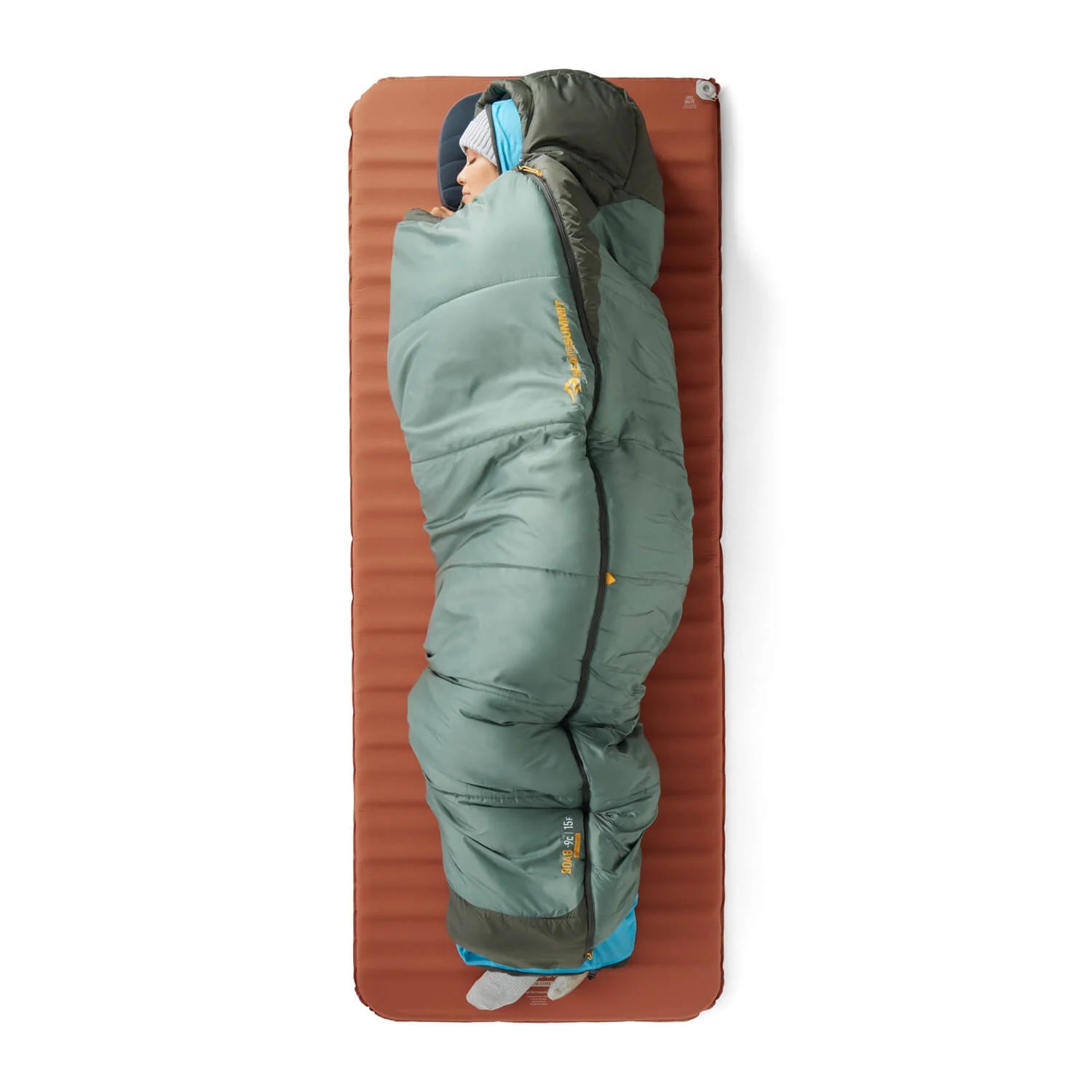 Sea to Summit Boab -9°C Synthetic Sleeping Bag - Long