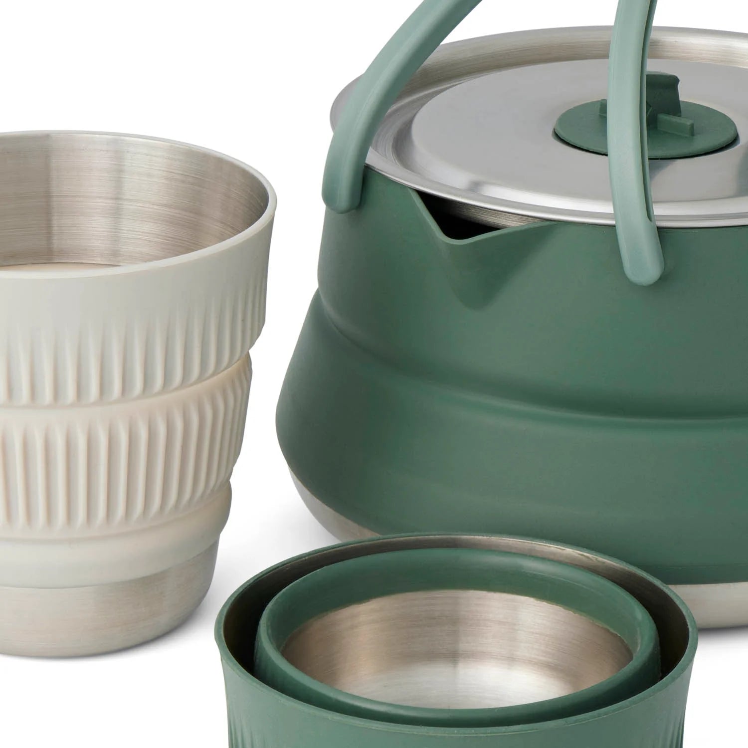 Sea to Summit Detour Stainless Steel Kettle Cook Set - 3 Piece