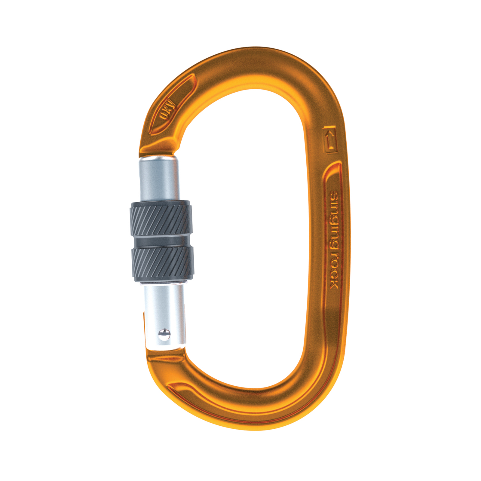 Singing Rock Oxy Screwgate Carabiner