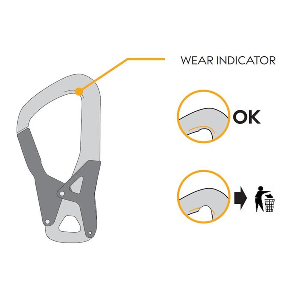 Singing Rock Palm Connector