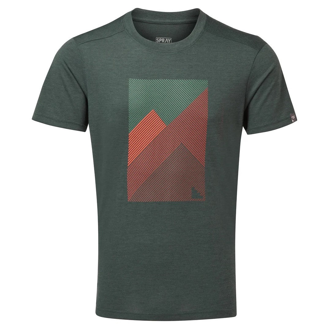Sprayway Men's Abstract Tee