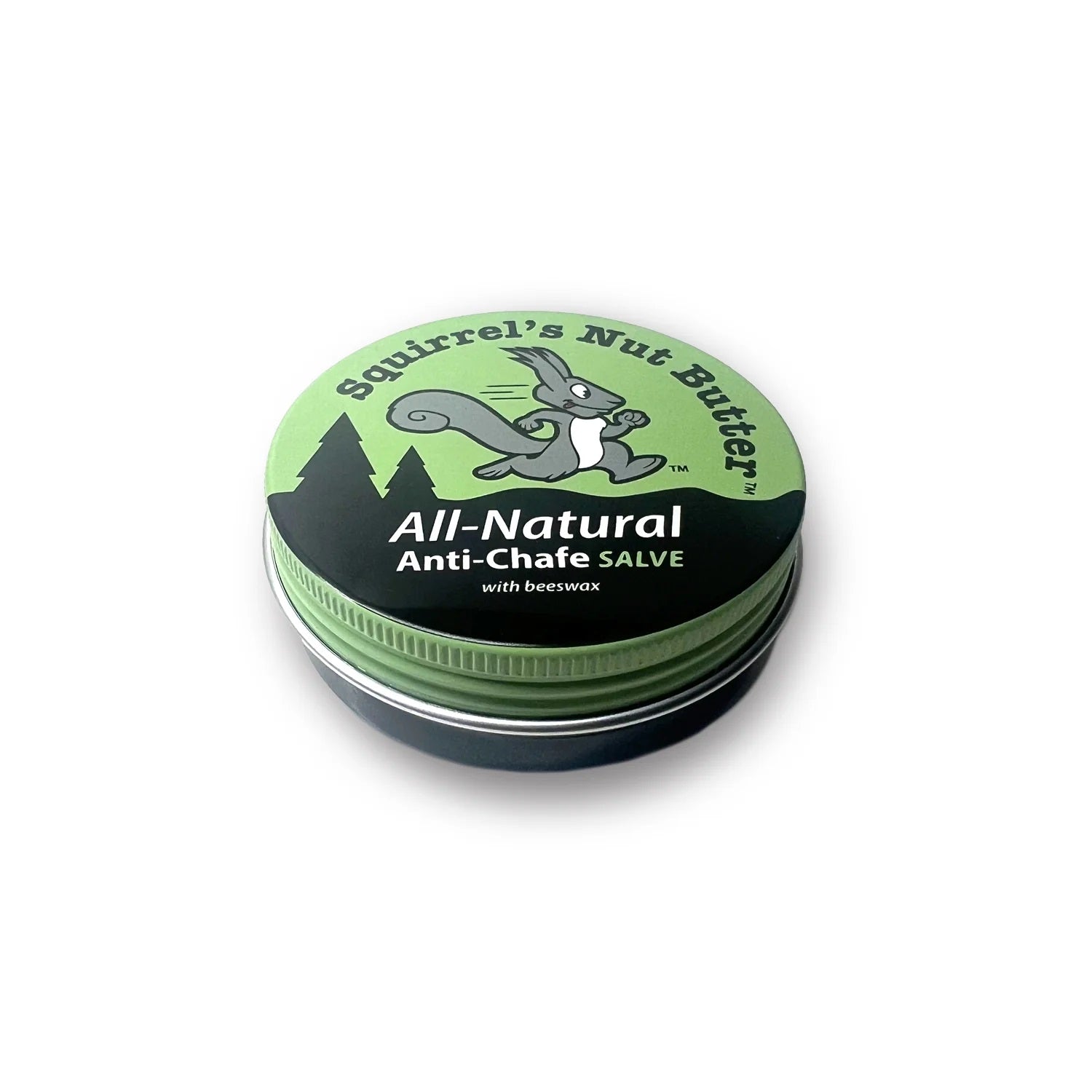 Squirrel's Nut Butter All Natural Anti-Chafe Salve Tub 57Mml Tin