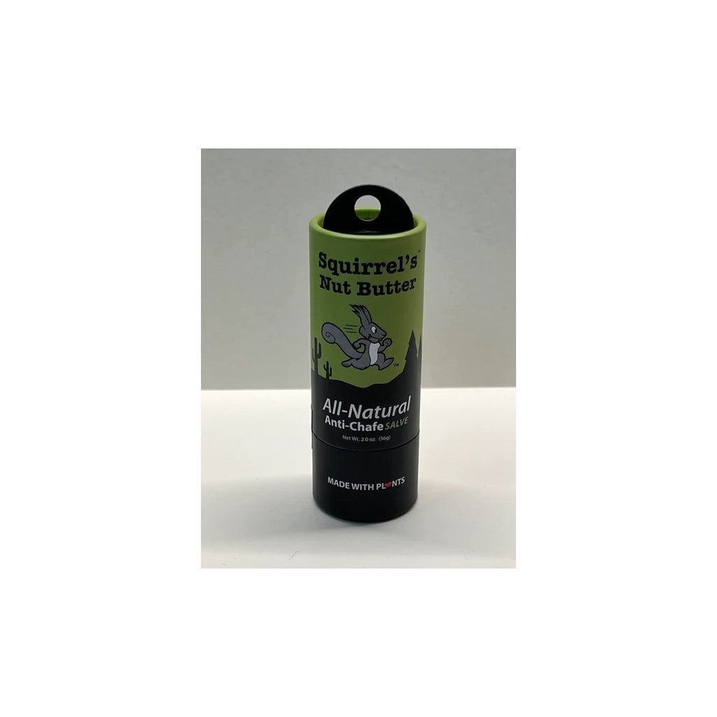 Squirrel's Nut Butter Anti-Chafe Salve Compostable Tube 56g