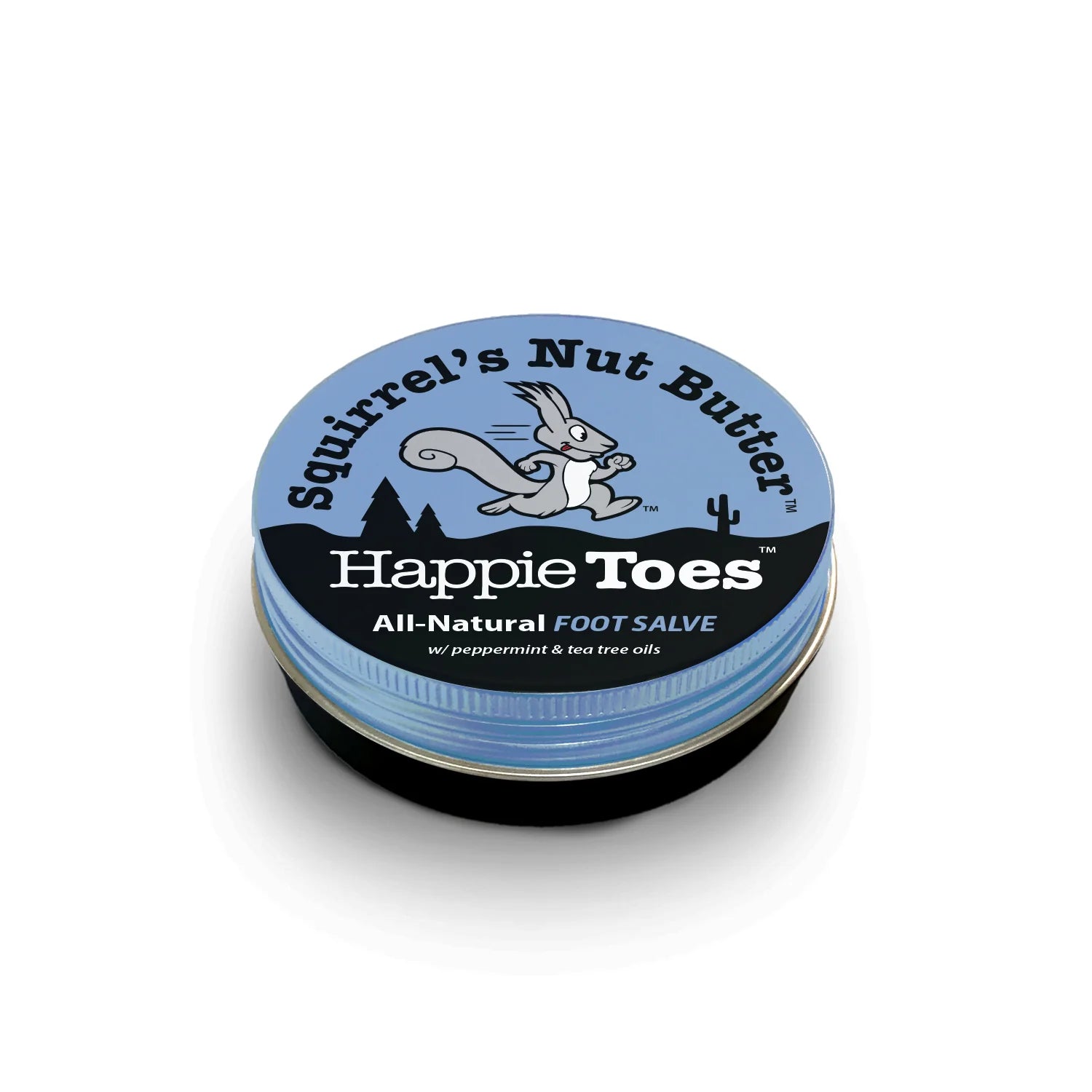 Squirrel's Nut Butter Happie Toes Tin 56g