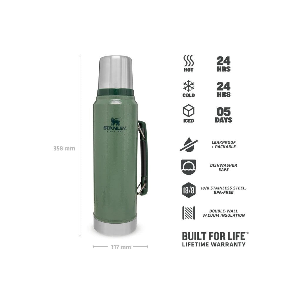 Stanley Legendary Classic Vacuum Bottle 1L