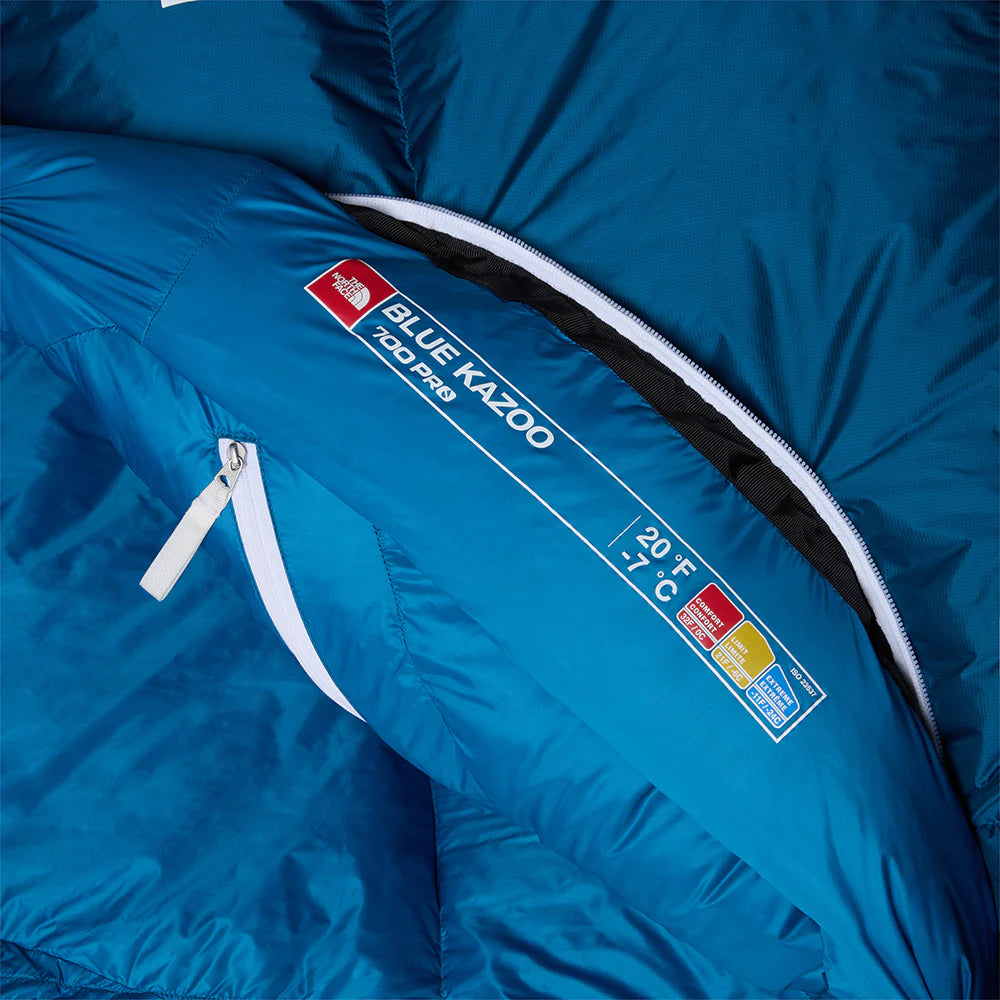 The North Face Blue Kazoo Down Sleeping Bag