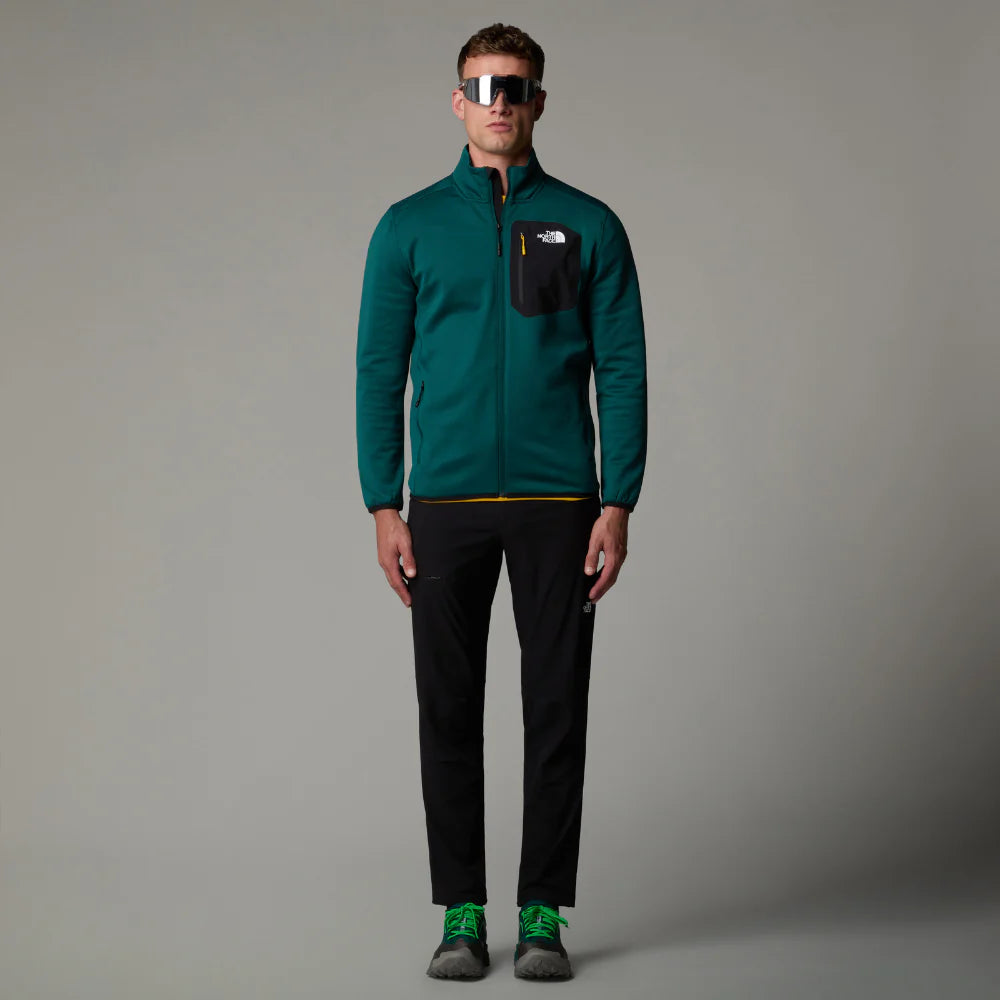 The North Face Men's Crest Full Zip Fleece Jacket