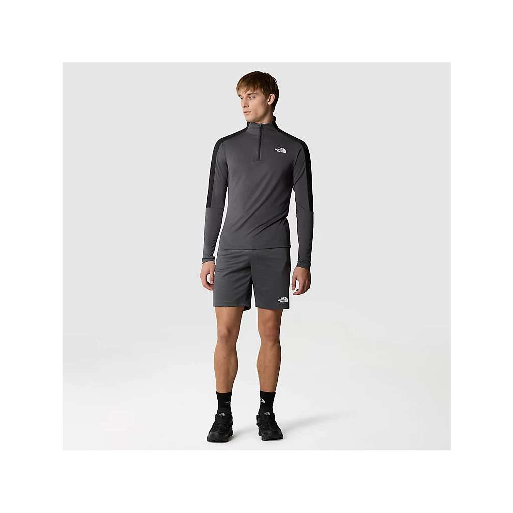 The North Face Men's Mountain Athletics 1/4 Zip Long-Sleeve T-Shirt