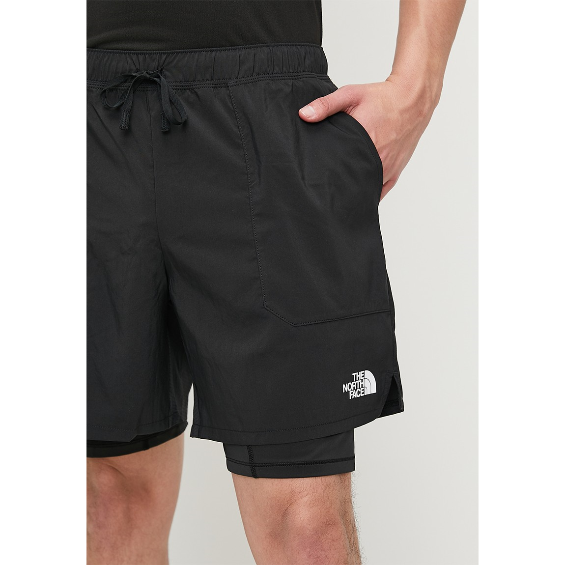 The North Face Men's Sunriser 2-in-1 Running Shorts 6inch