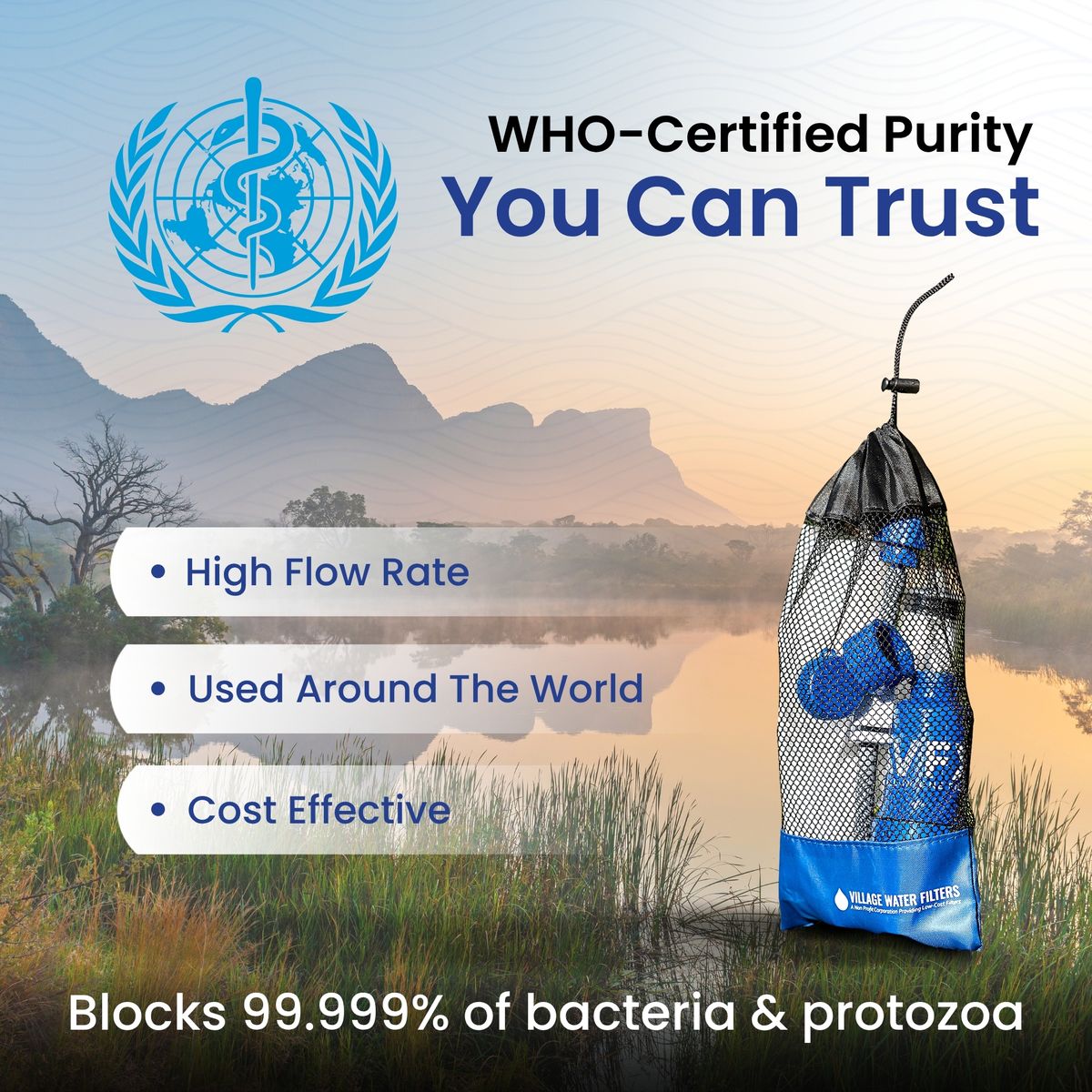 VFX All-in-One Water Filtration System