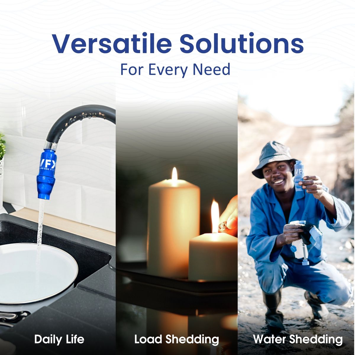 VFX All-in-One Water Filtration System