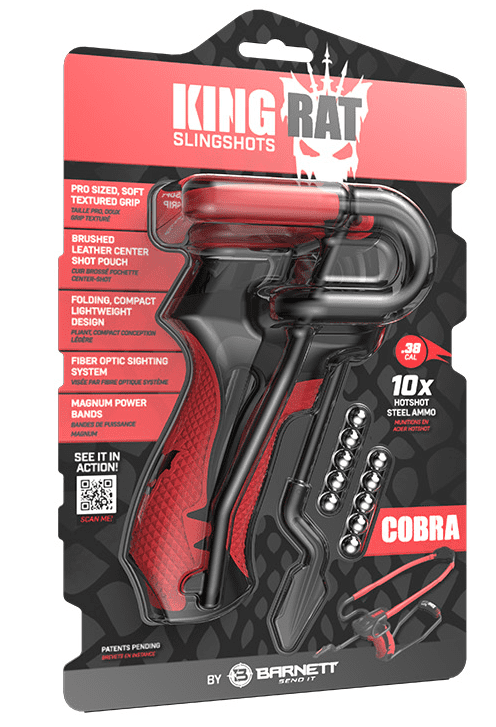 King Rat Cobra Slingshot