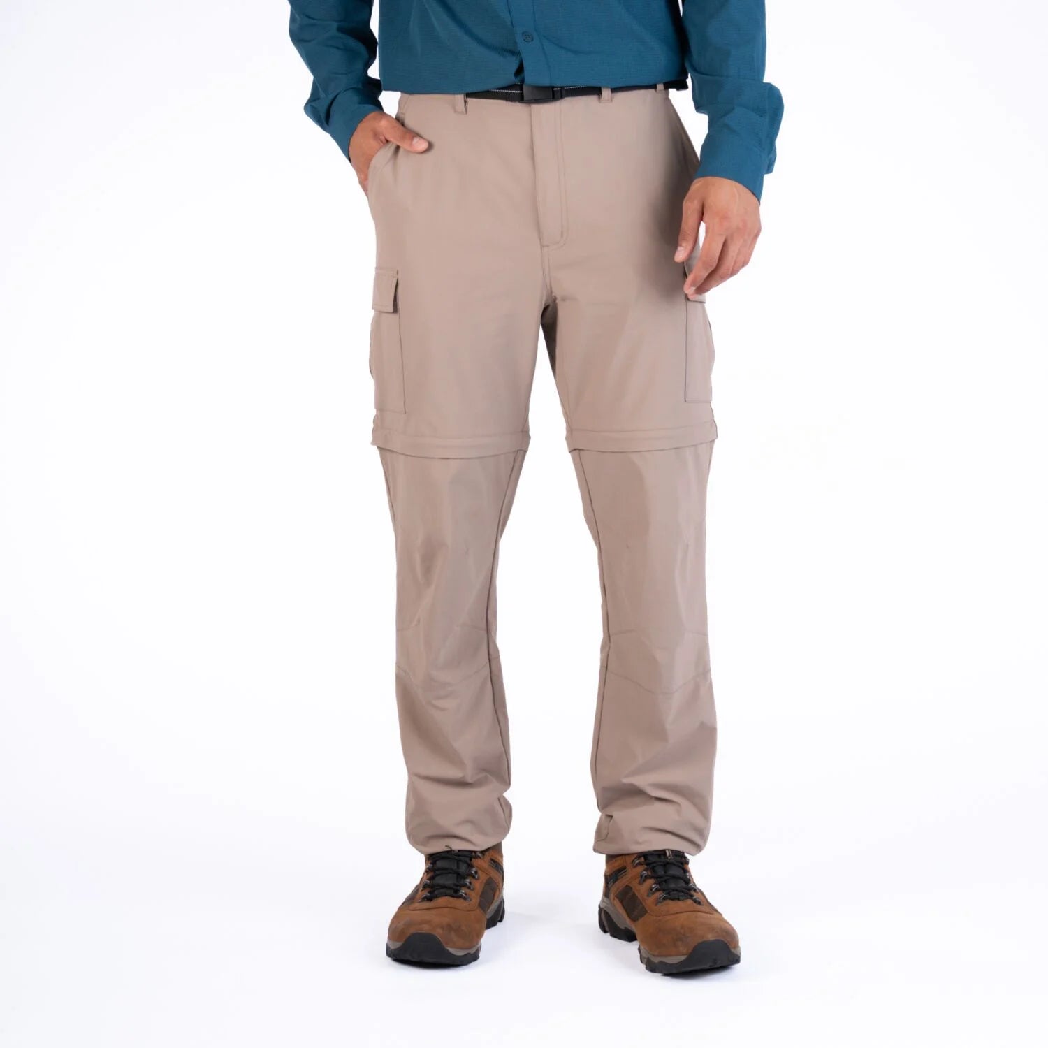 First Ascent Men's Stretchfit Zip-Off Pants