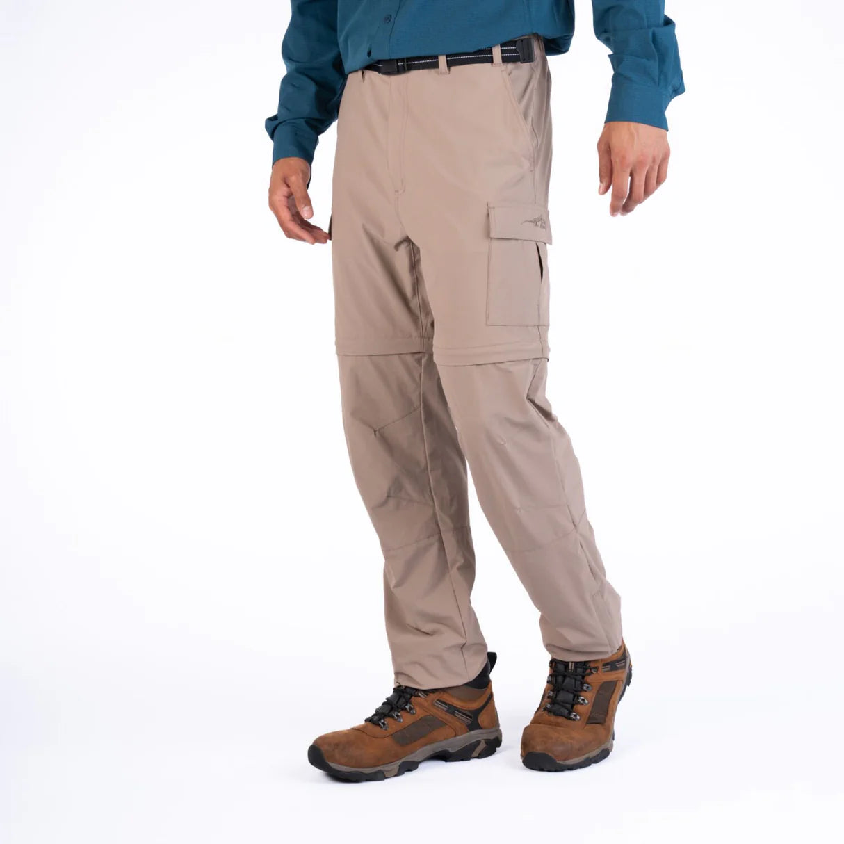 First Ascent Men's Stretchfit Zip-Off Pants
