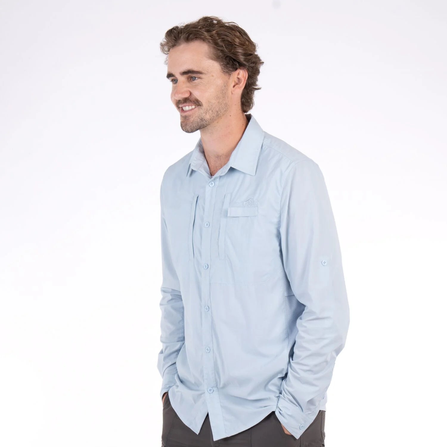 First Ascent Men's Crosscurrent Long Sleeve Shirt