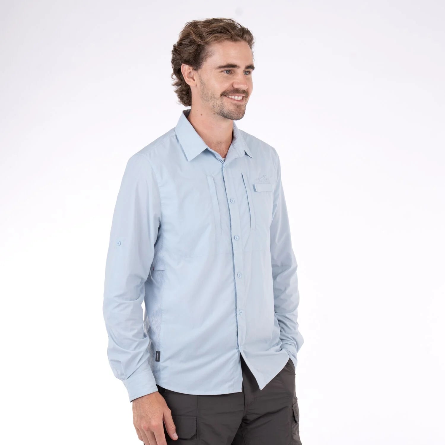 First Ascent Men's Crosscurrent Long Sleeve Shirt