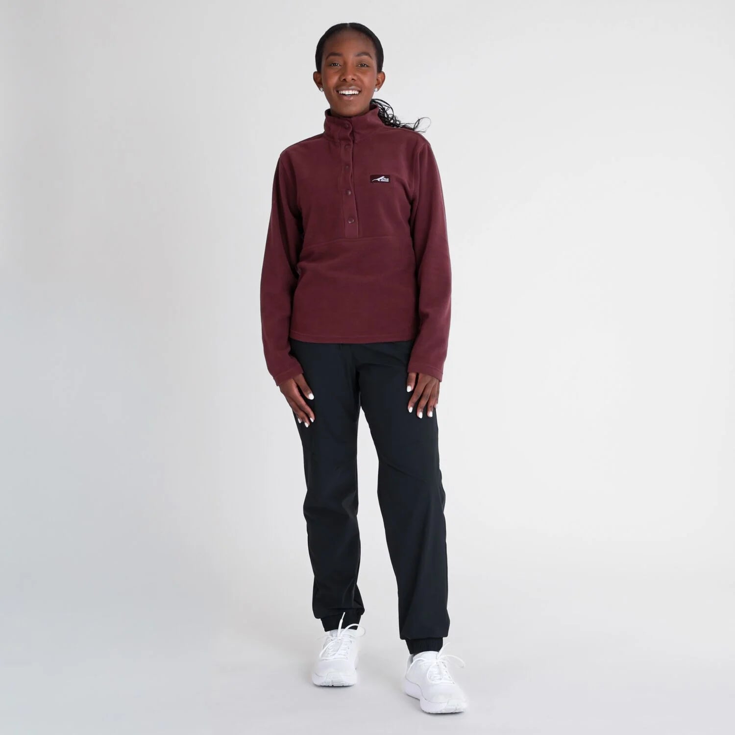 First Ascent Women's Core Snap Fleece