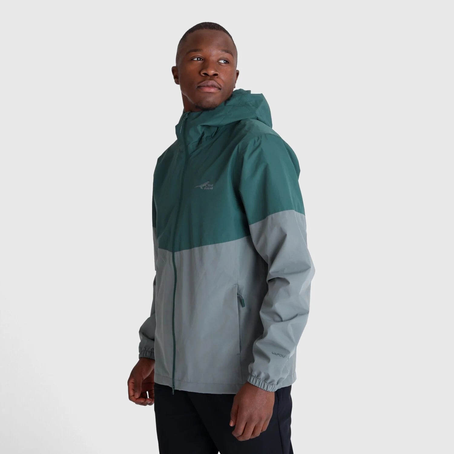 First Ascent Men's Downpour Waterproof Jacket