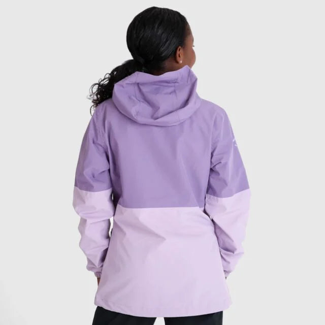 First Ascent Women's Downpour Waterproof Jacket
