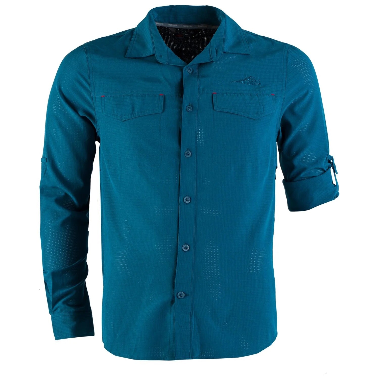 First Ascent Men's Nueva Long-Sleeve Hiking Shirt