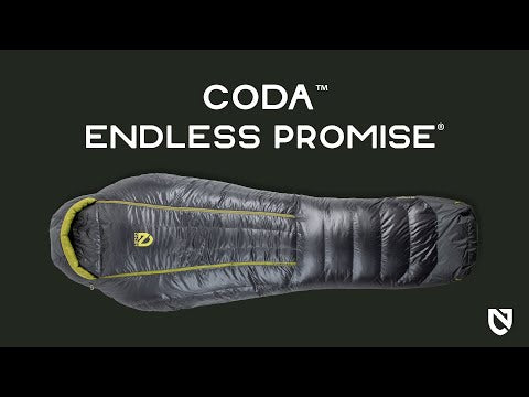 NEMO Coda Down Mummy Sleeping Bag - Regular
