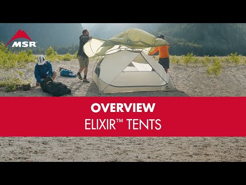 MSR Elixir 2 Person Tent