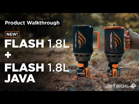 Jetboil Flash 1.8L Fast Boil Cooking System