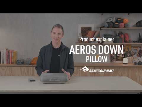 Sea to Summit Aeros Down Pillow - Regular