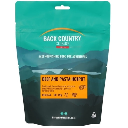 Back Country Cuisine Beef & Pasta Hotpot