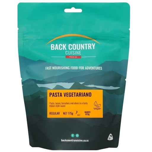 Back Country Cuisine Paste Vegetariano