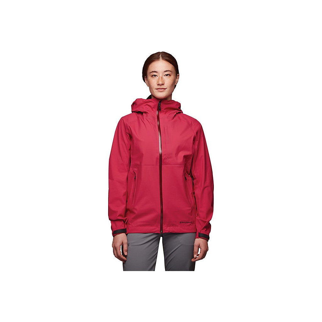 Black Diamond Women's Highline Waterproof Jacket