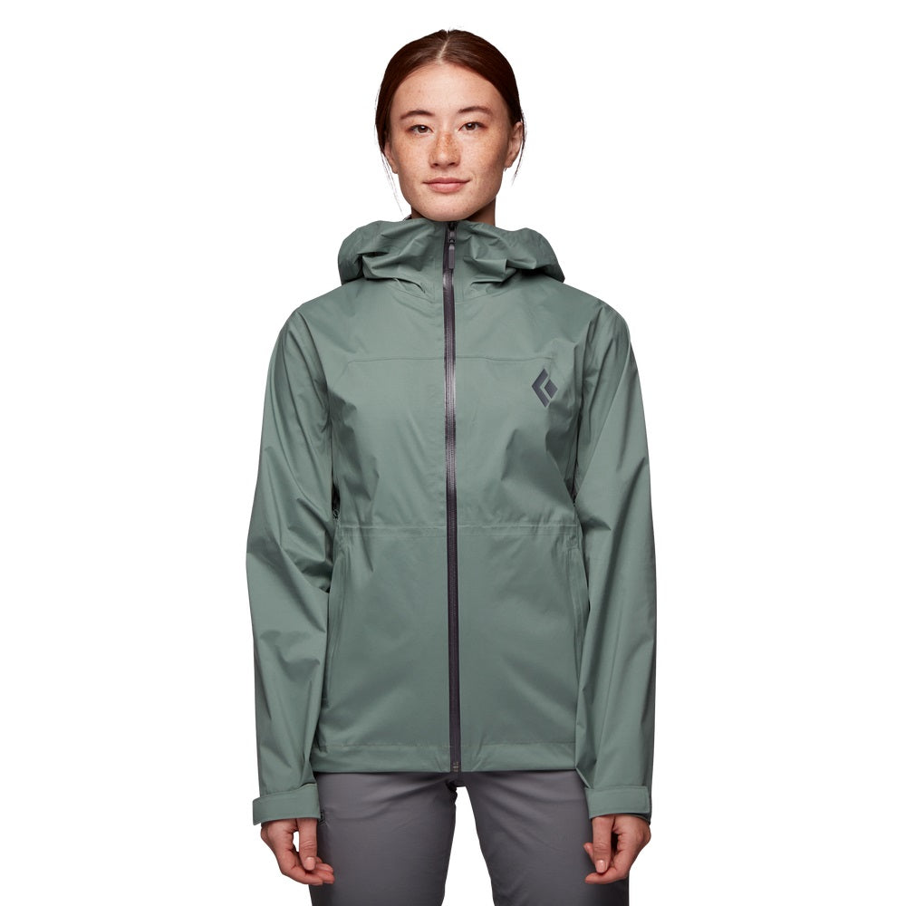 Black Diamond Women's Stormline Stretch Waterproof Jacket