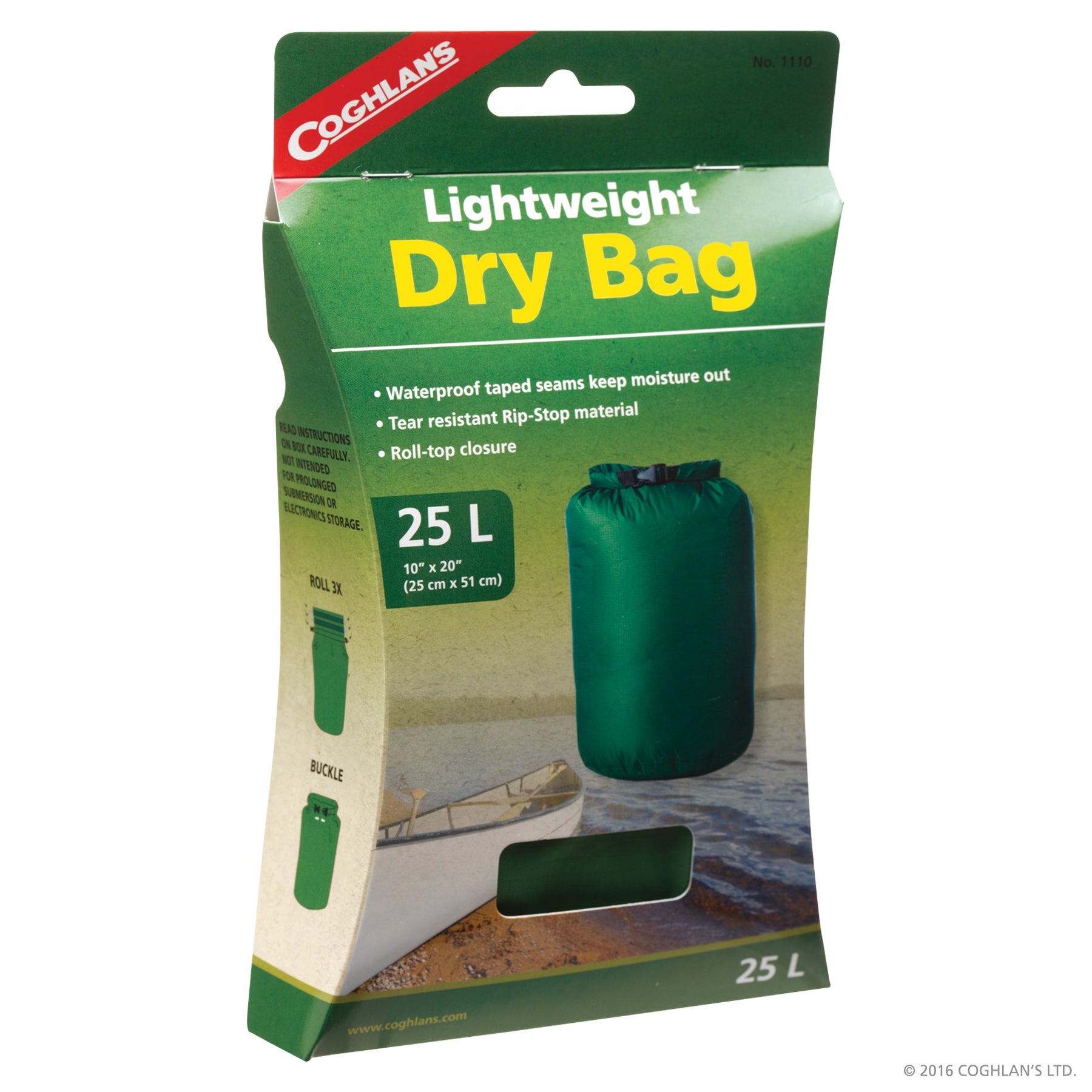 Coghlan's Lightweight Dry Bag 25L