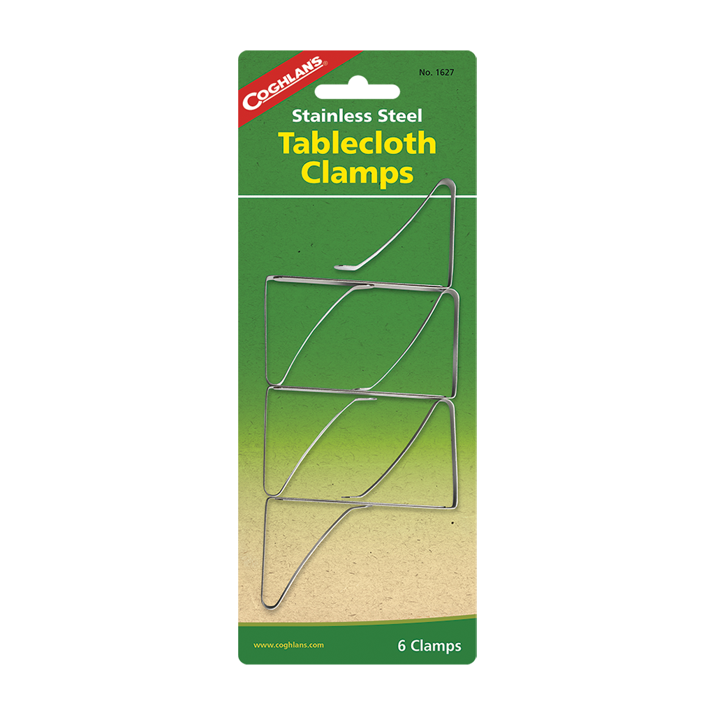 Coghlan's Stainless Steel Tablecloth Clamps
