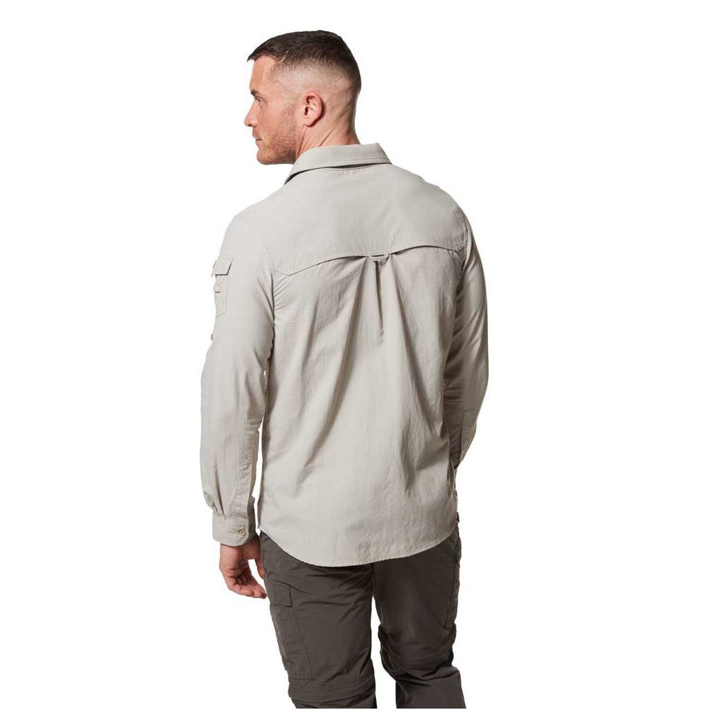 Craghoppers Men's NosiLife Adventure III Long-Sleeved Hiking Shirt