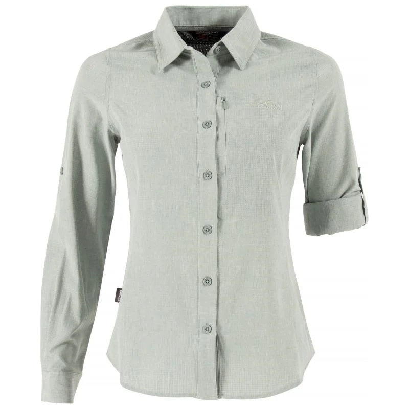 First Ascent Ladies Luxor Long-Sleeve Hiking Shirt